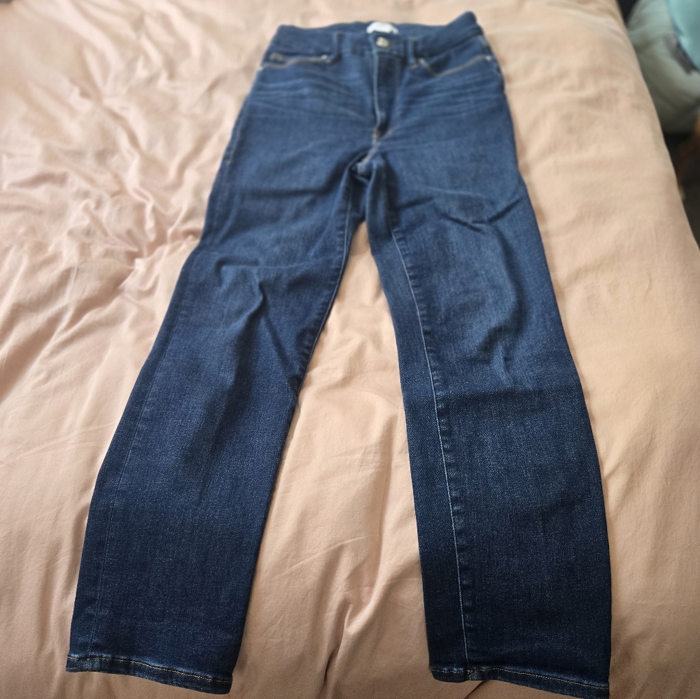 Good American Blue Denim Jeans